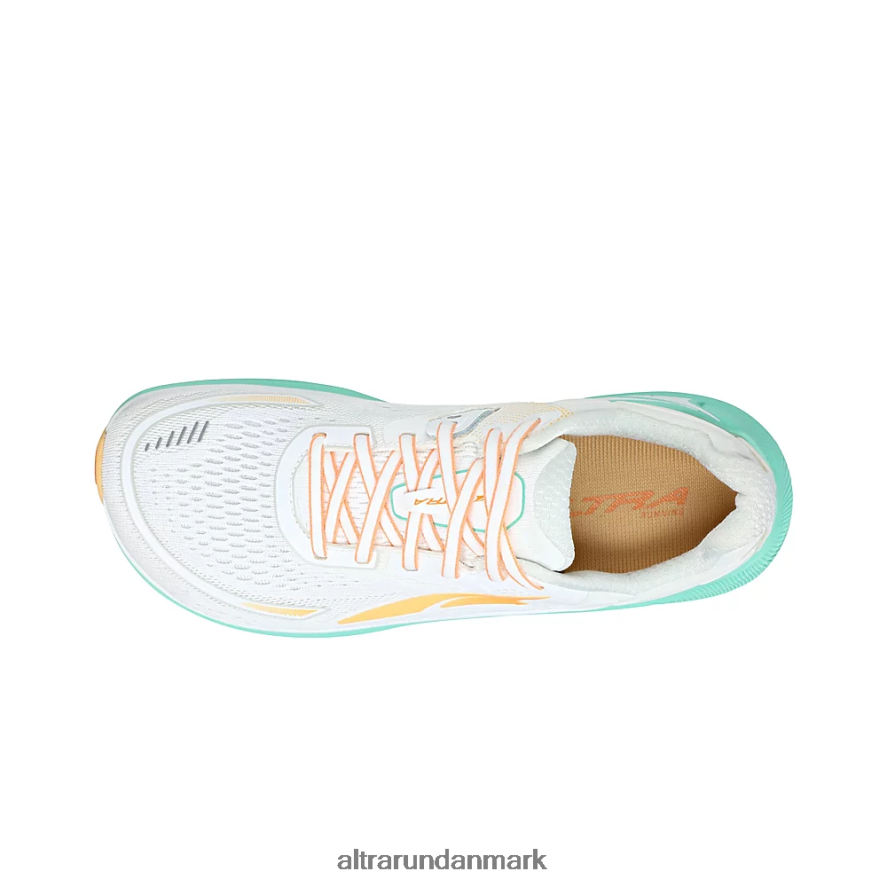 Kvinder hvid/grøn paradigme 6 2J4ZN8103 Altra vejsko