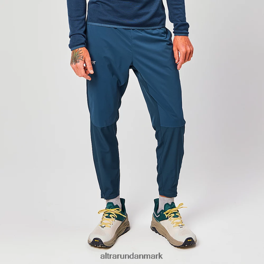 Mænd flåde trail wind pant 2J4ZN8331 Altra bunde