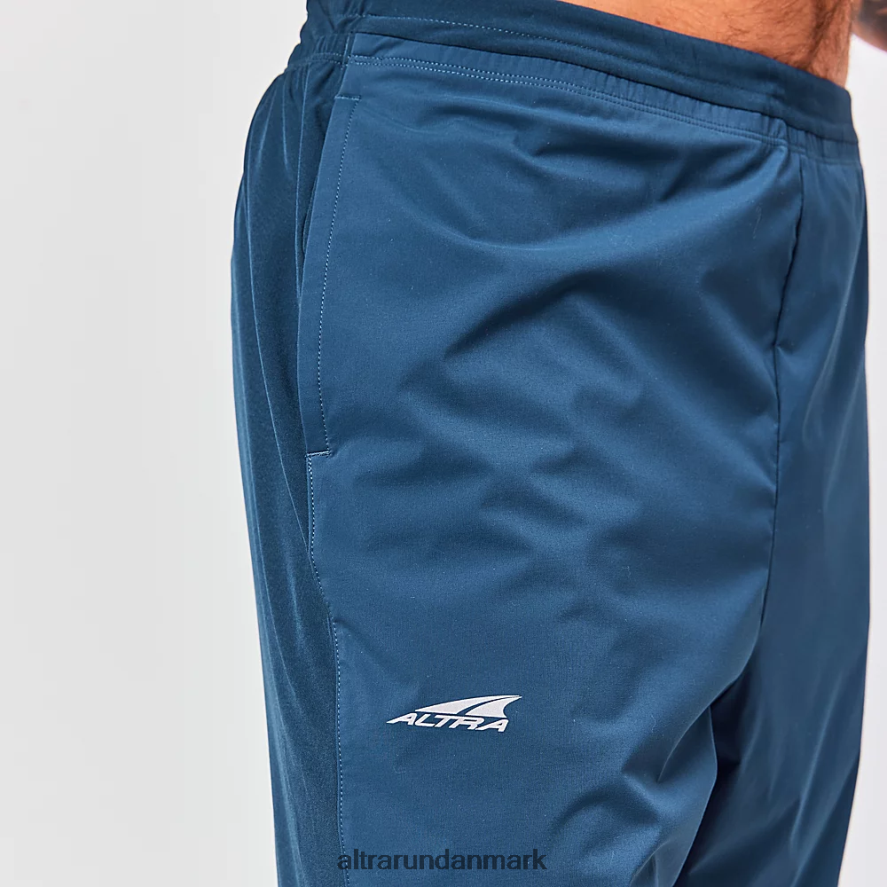 Mænd flåde trail wind pant 2J4ZN8331 Altra bunde