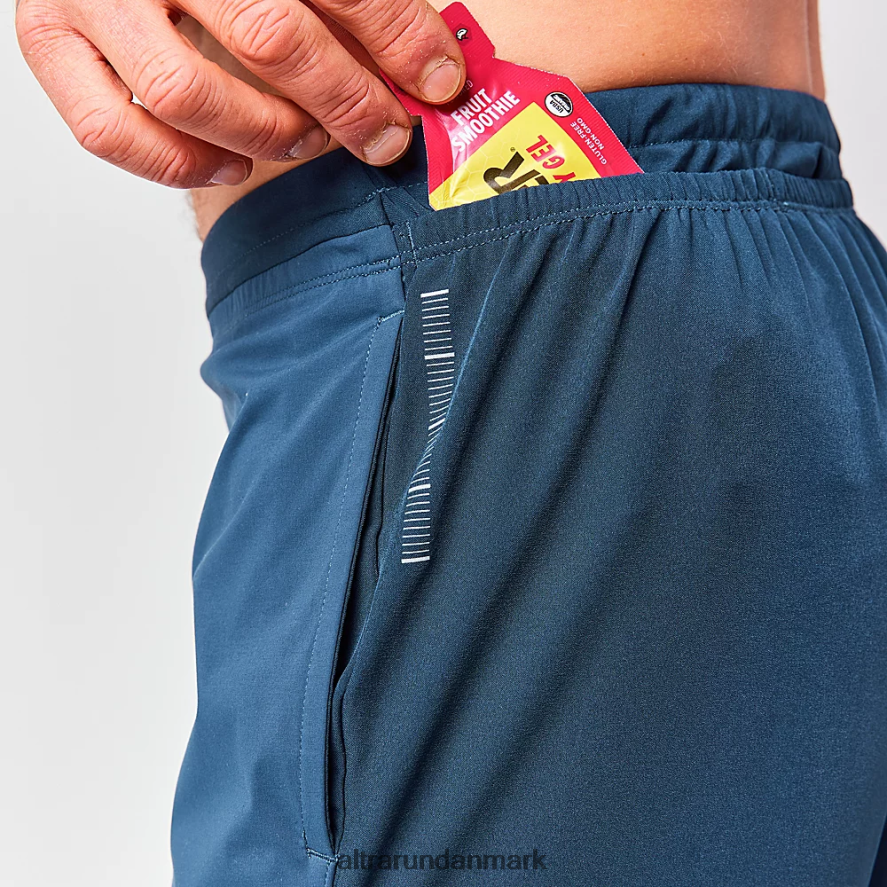 Mænd flåde trail wind pant 2J4ZN8331 Altra bunde