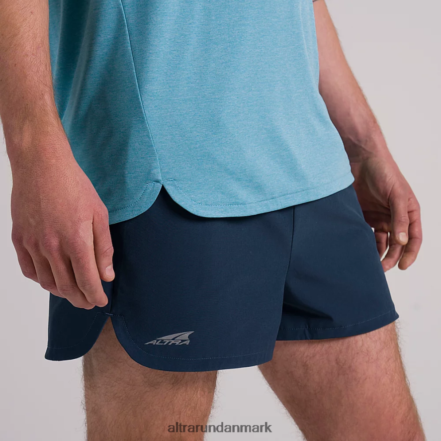 Mænd månelys havblå forsvinde 2" kort 2J4ZN8325 Altra bunde