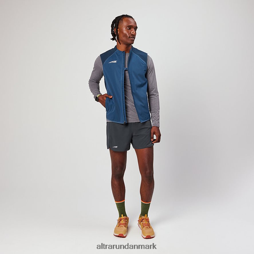 Mænd sort stier kort 2J4ZN8322 Altra bunde