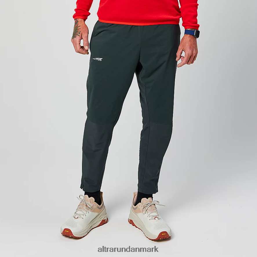 Mænd sort trail wind pant 2J4ZN8330 Altra bunde
