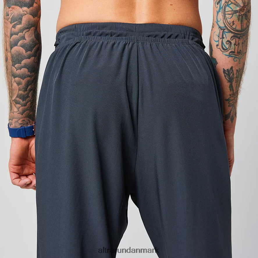 Mænd sort trail wind pant 2J4ZN8330 Altra bunde