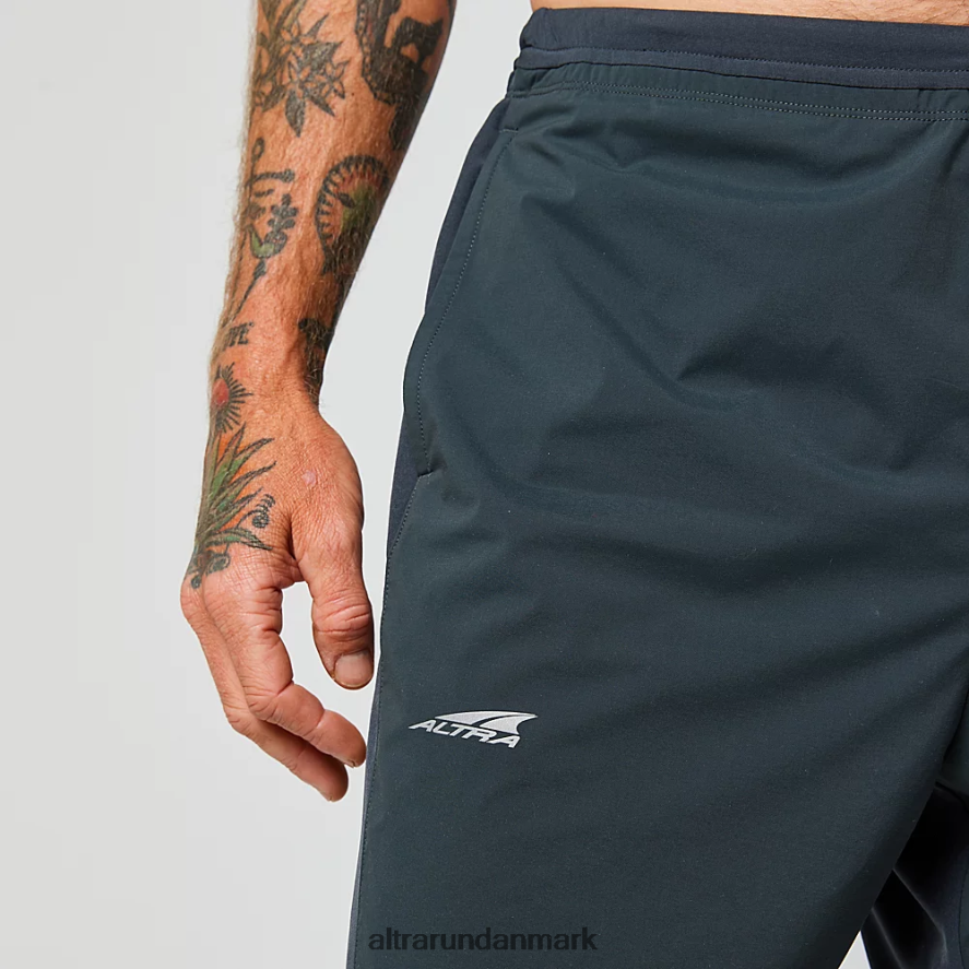 Mænd sort trail wind pant 2J4ZN8330 Altra bunde