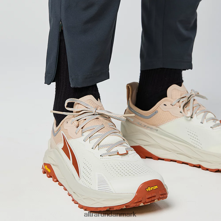 Mænd sort trail wind pant 2J4ZN8330 Altra bunde