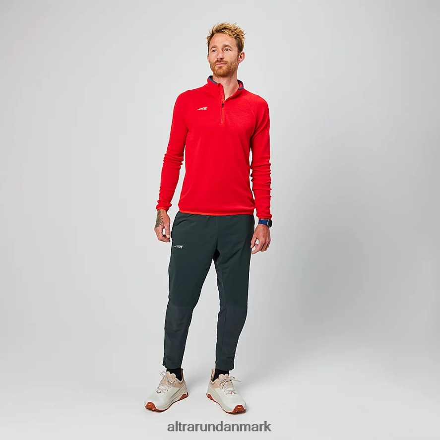 Mænd sort trail wind pant 2J4ZN8330 Altra bunde