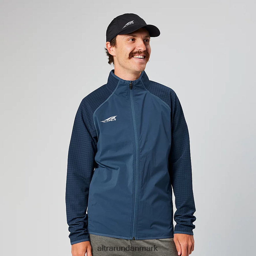 Mænd flåde core hybrid jakke 2J4ZN8339 Altra jakker og veste