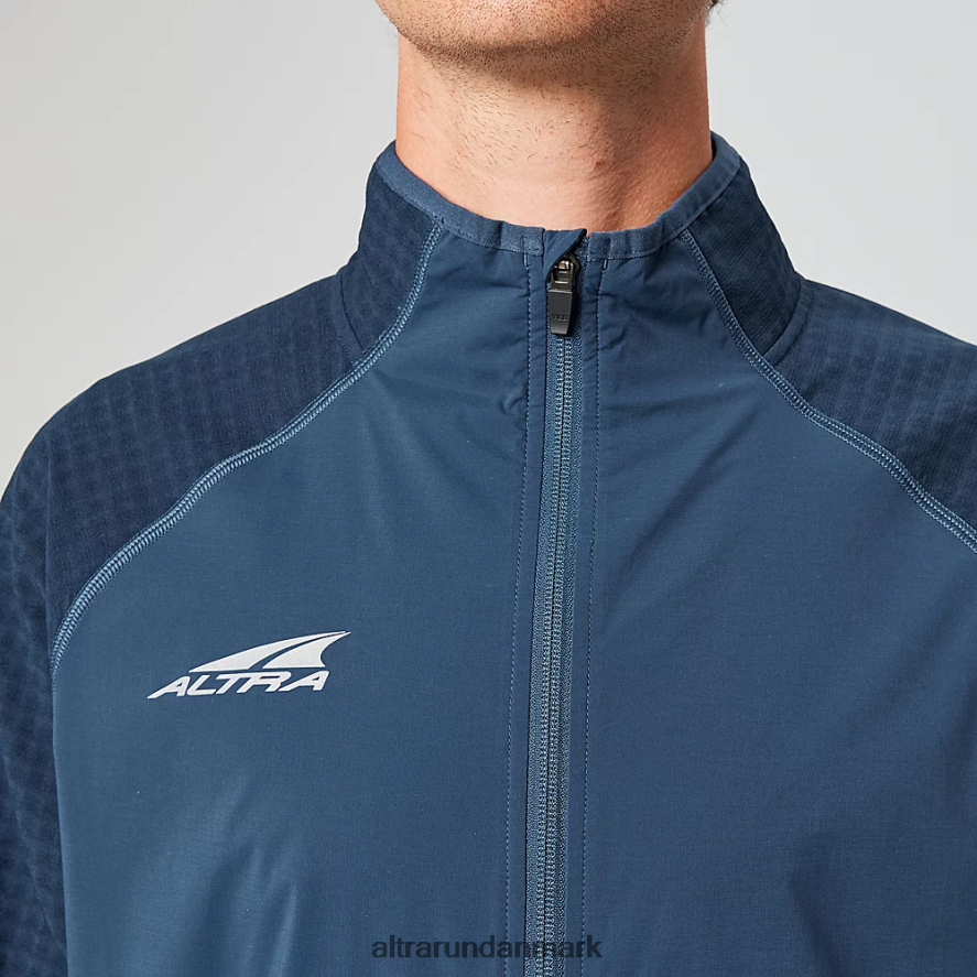 Mænd flåde core hybrid jakke 2J4ZN8339 Altra jakker og veste