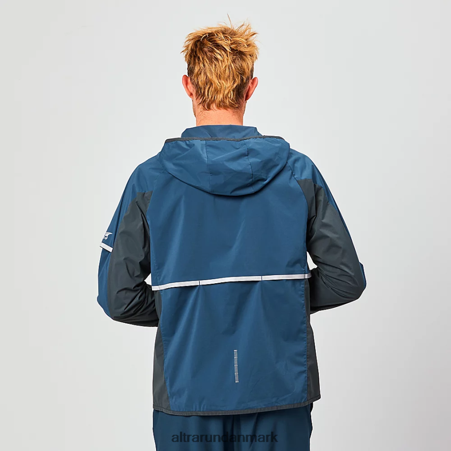 Mænd flåde trail wind jakke 2J4ZN8337 Altra jakker og veste