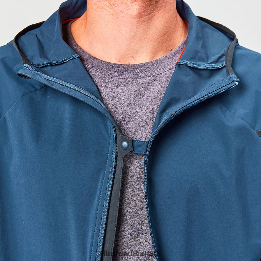 Mænd flåde trail wind jakke 2J4ZN8337 Altra jakker og veste