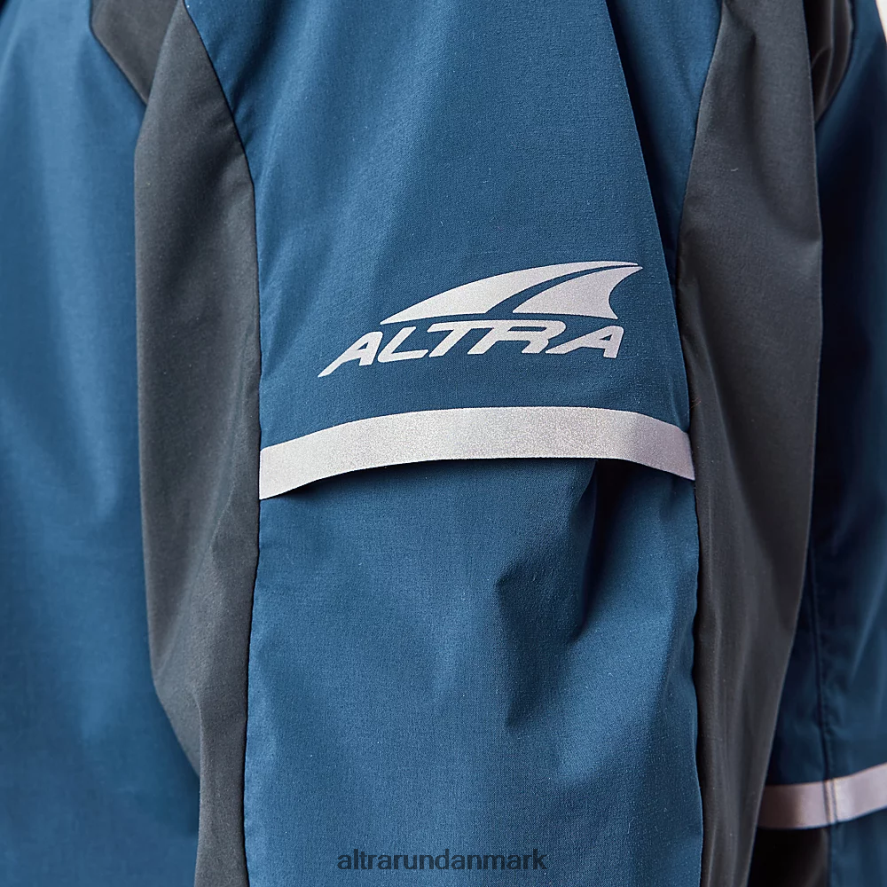 Mænd flåde trail wind jakke 2J4ZN8337 Altra jakker og veste