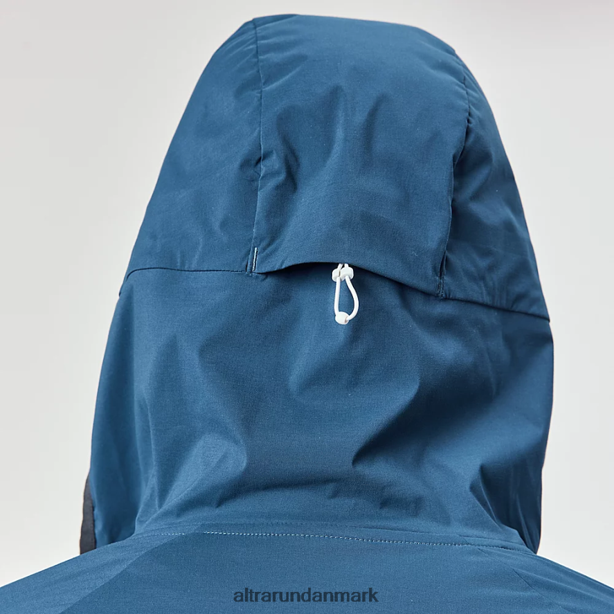 Mænd flåde trail wind jakke 2J4ZN8337 Altra jakker og veste