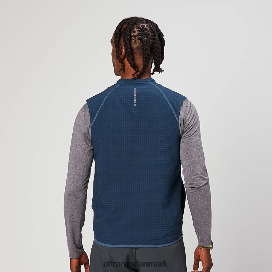 Mænd flåde trailvindvest 2J4ZN8334 Altra jakker og veste