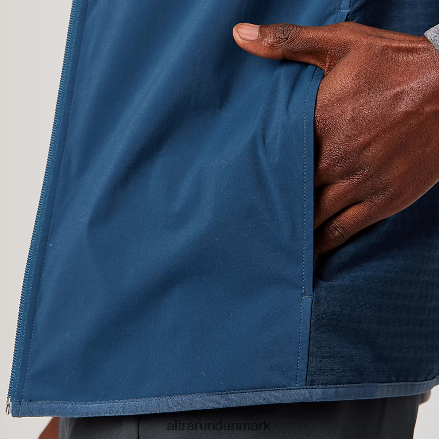 Mænd flåde trailvindvest 2J4ZN8334 Altra jakker og veste