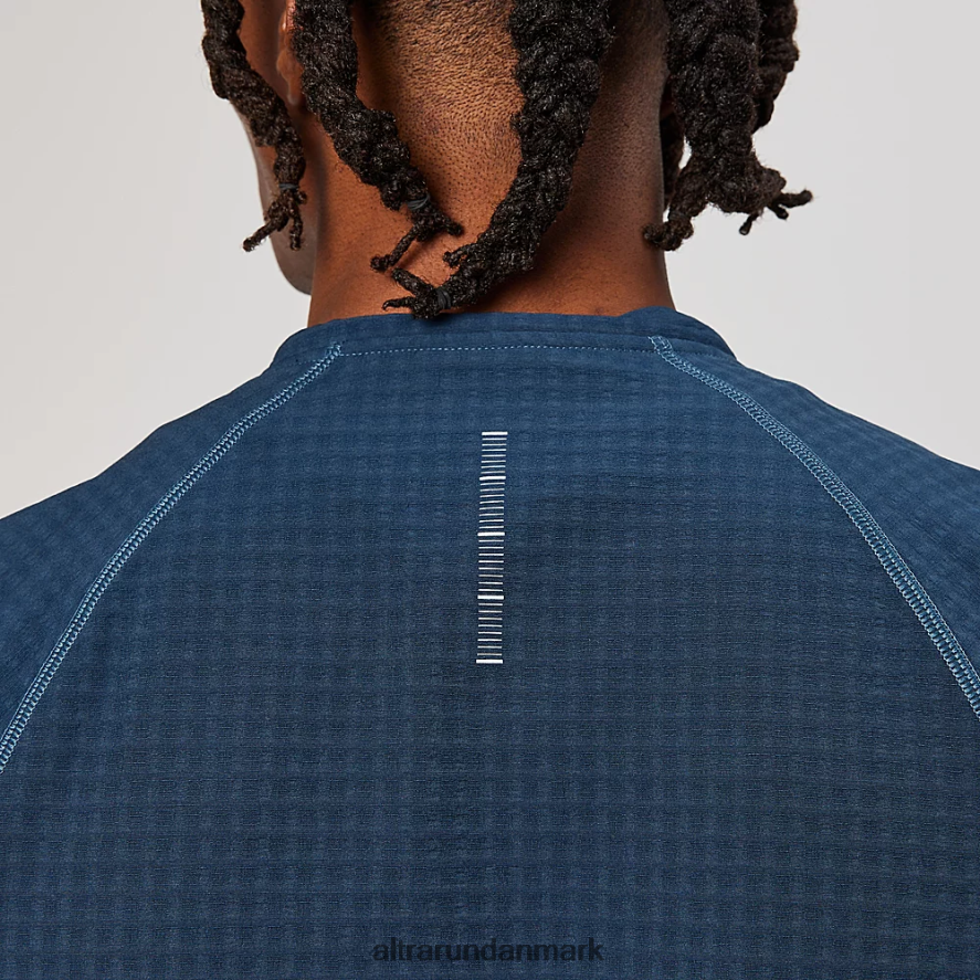 Mænd flåde trailvindvest 2J4ZN8334 Altra jakker og veste