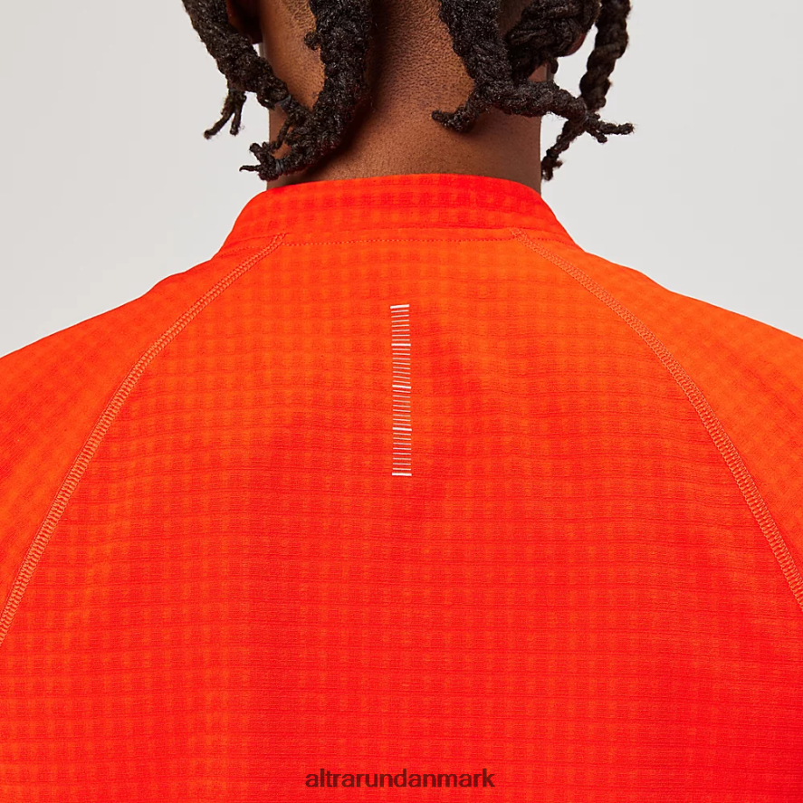 Mænd rød trailvindvest 2J4ZN8335 Altra jakker og veste