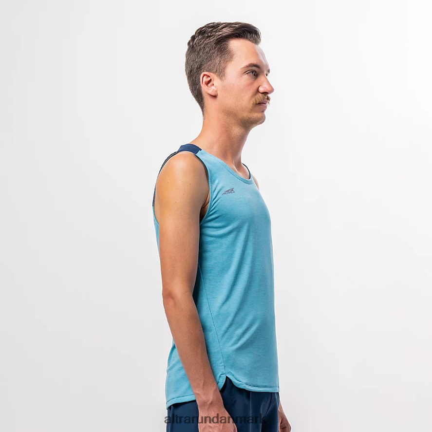 Mænd delphinium blå lyng forsvinde tanktop 2J4ZN8299 Altra toppe
