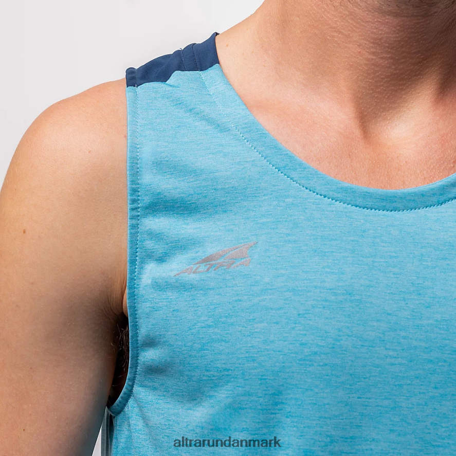 Mænd delphinium blå lyng forsvinde tanktop 2J4ZN8299 Altra toppe