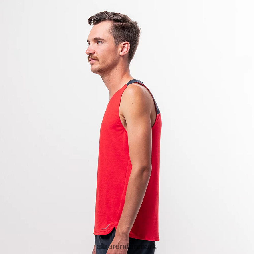 Mænd ildrød lyng forsvinde tanktop 2J4ZN8298 Altra toppe