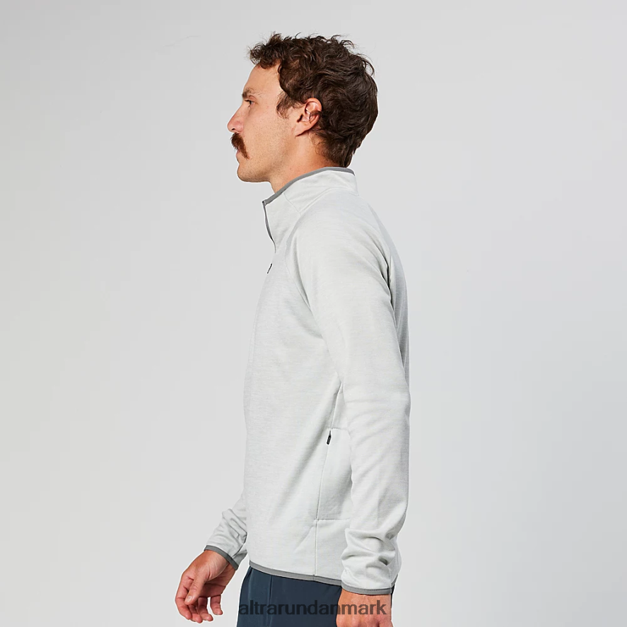 Mænd nordlig dråbelyng kerne pullover med 1/2 lynlås 2J4ZN8320 Altra toppe