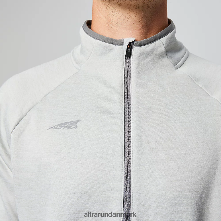 Mænd nordlig dråbelyng kerne pullover med 1/2 lynlås 2J4ZN8320 Altra toppe