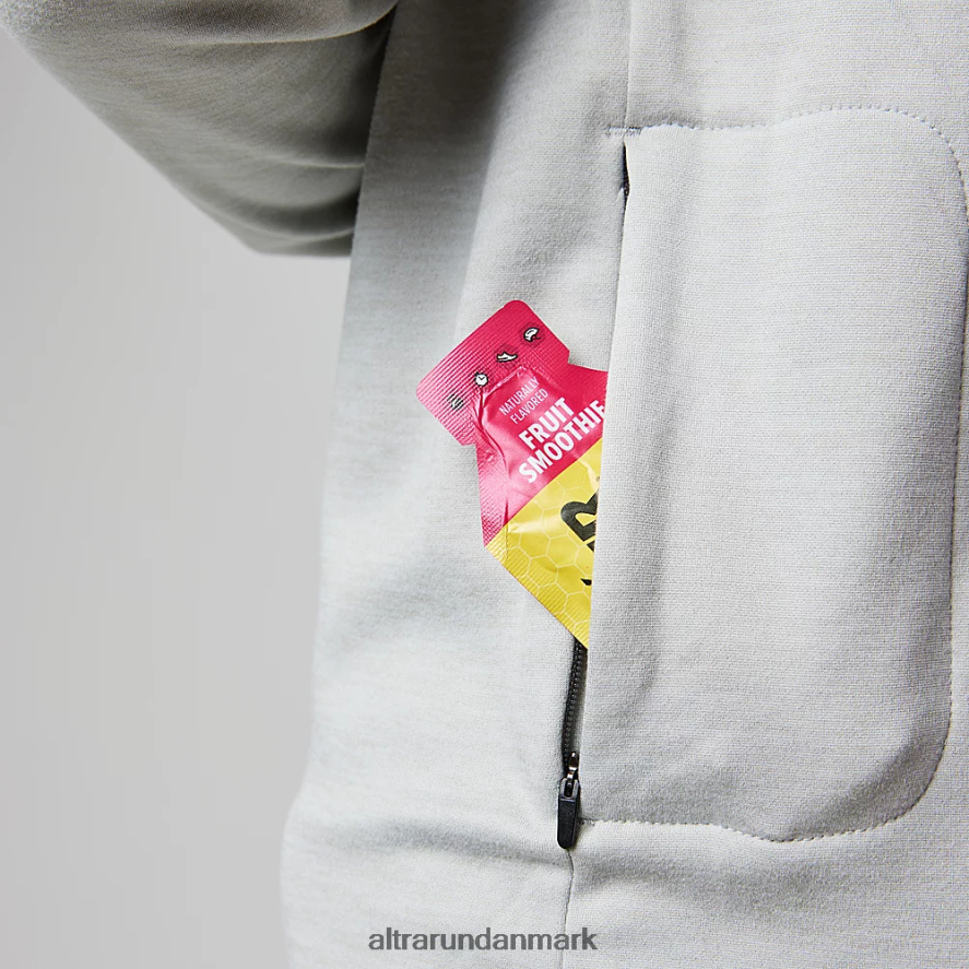 Mænd nordlig dråbelyng kerne pullover med 1/2 lynlås 2J4ZN8320 Altra toppe