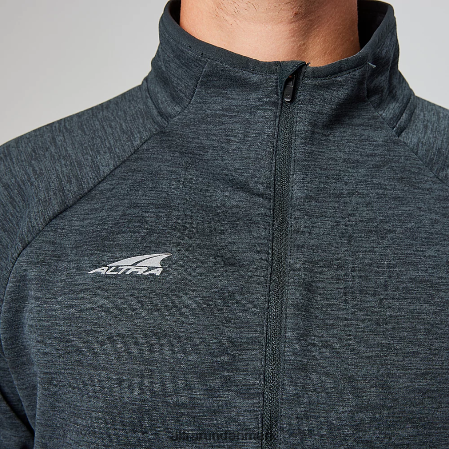 Mænd skov å lyng kerne pullover med 1/2 lynlås 2J4ZN8319 Altra toppe