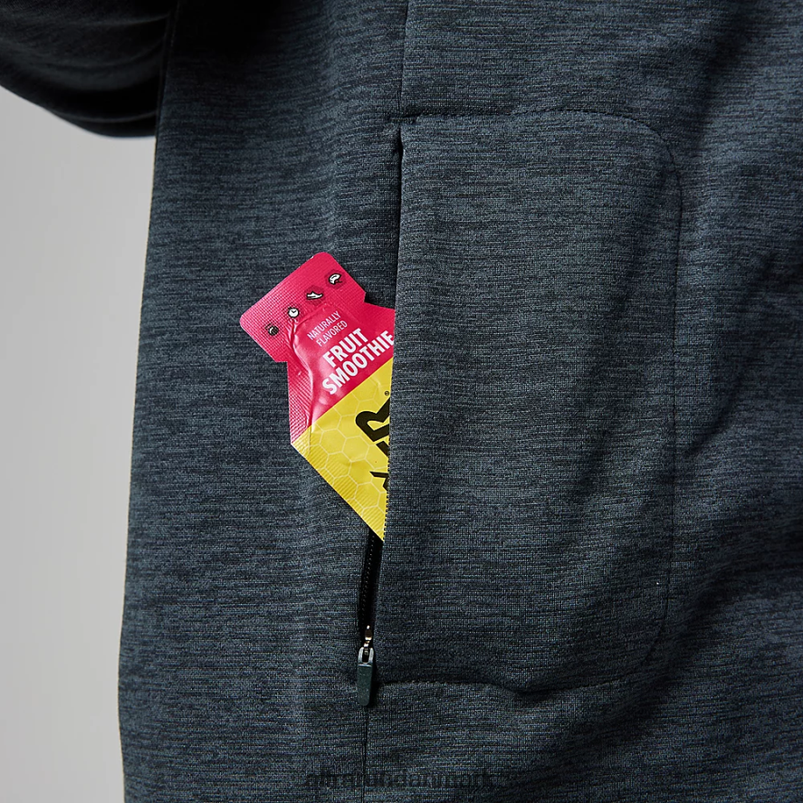 Mænd skov å lyng kerne pullover med 1/2 lynlås 2J4ZN8319 Altra toppe