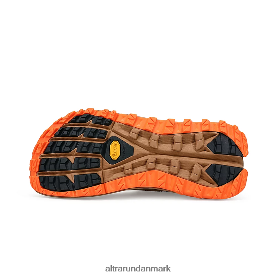 Mænd Brun Olympus 5 2J4ZN8201 Altra trail sko