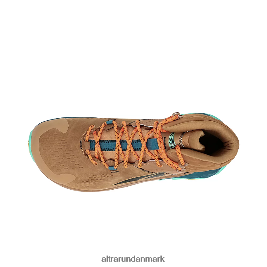Mænd Brun olympus 5 vandretur midt gtx 2J4ZN8227 Altra trail sko