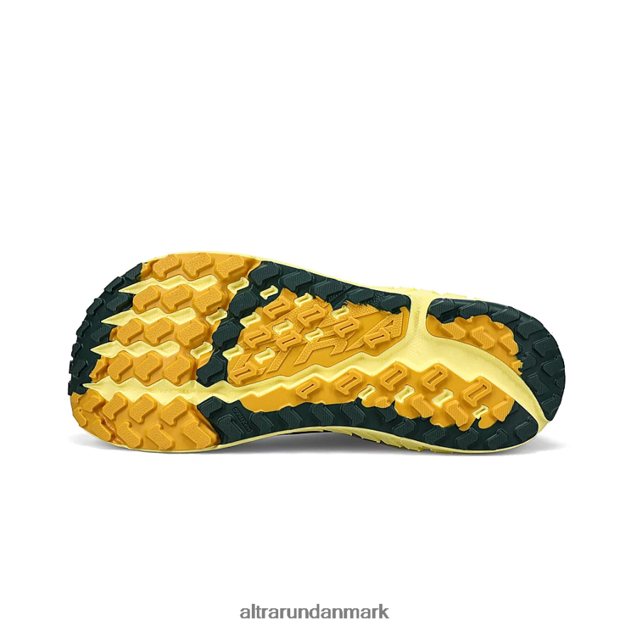 Mænd blå/gul udvej 2 2J4ZN8187 Altra trail sko