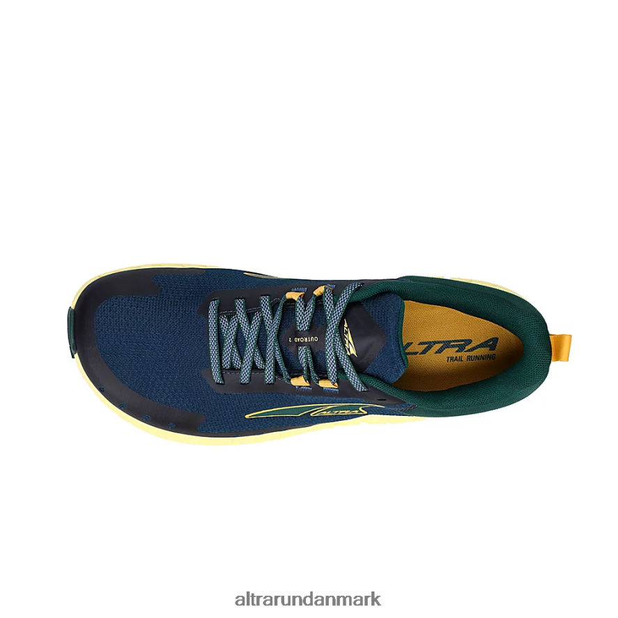 Mænd blå/gul udvej 2 2J4ZN8187 Altra trail sko