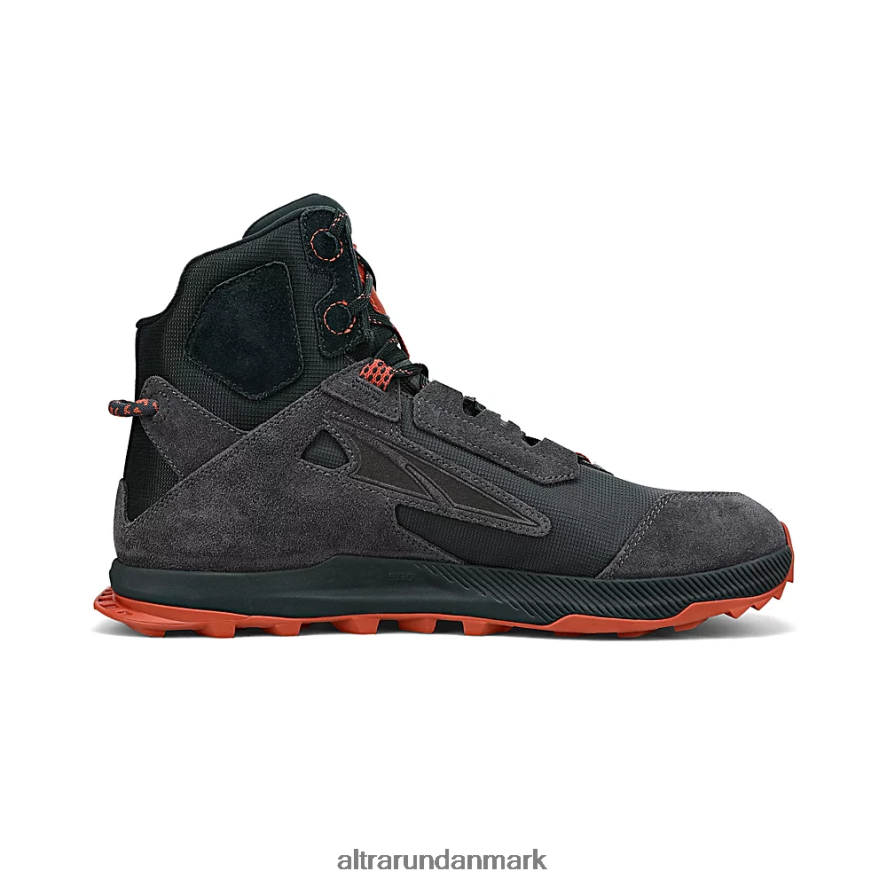 Mænd sort/grå Lone peak hiker 2 2J4ZN8222 Altra trail sko