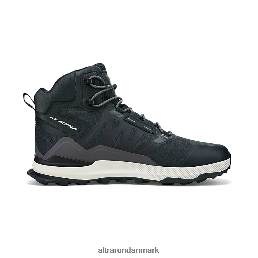 Mænd sort lone peak all-wthr mid 2 2J4ZN8220 Altra trail sko