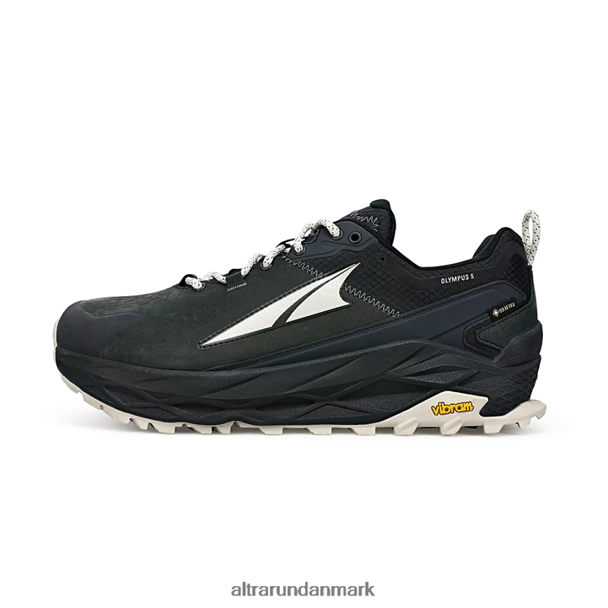 Mænd sort olympus 5 hike lav gtx 2J4ZN8224 Altra trail sko
