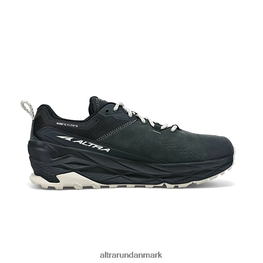Mænd sort olympus 5 hike lav gtx 2J4ZN8224 Altra trail sko