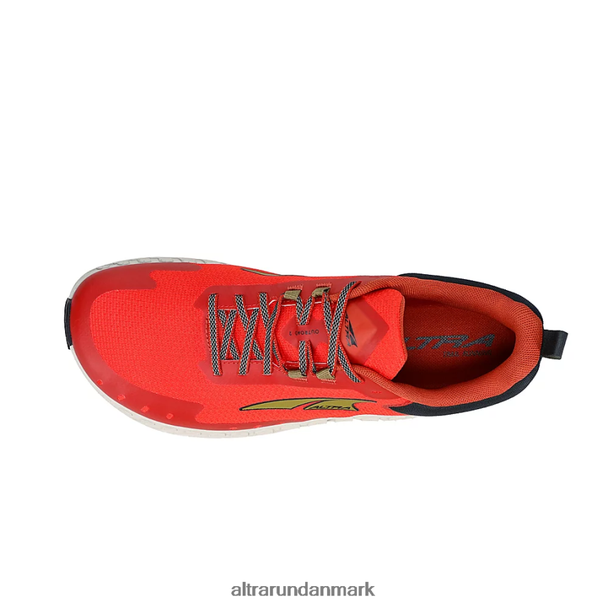Mænd sort/rød udvej 2 2J4ZN8186 Altra trail sko