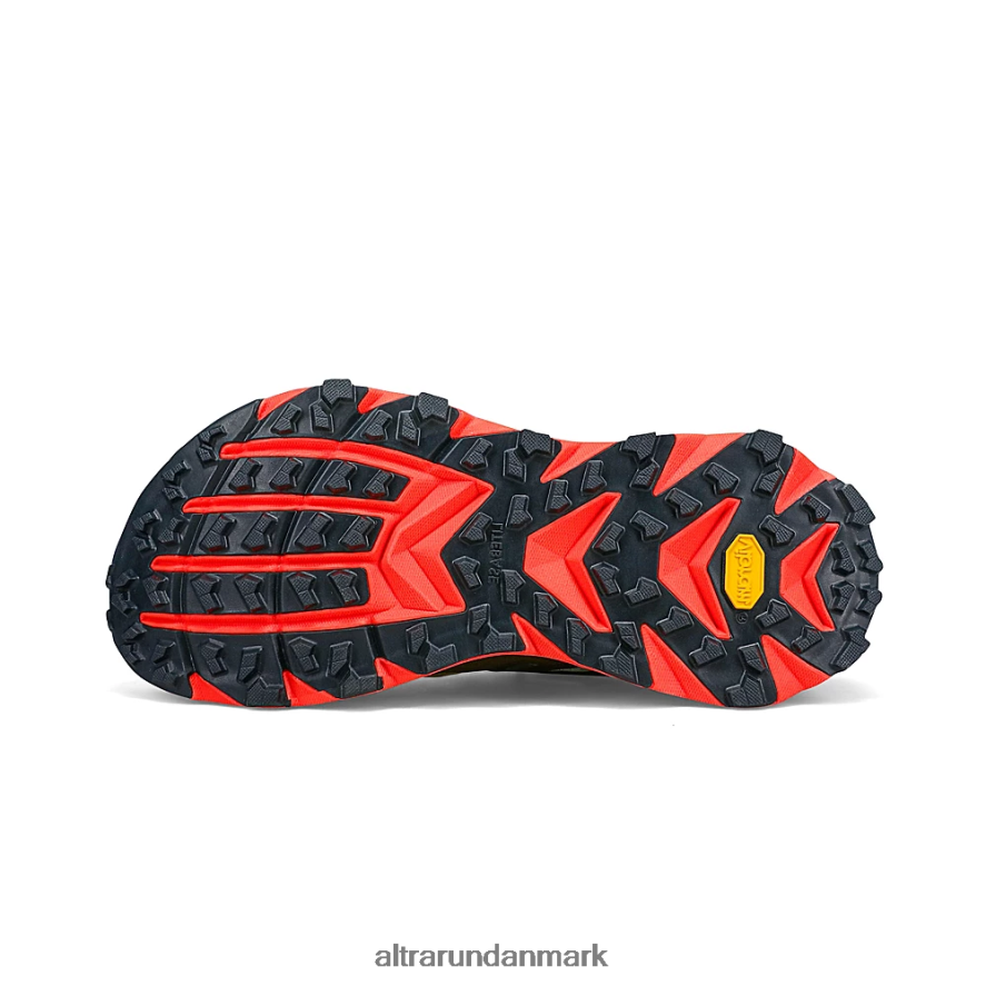 Mænd støvet oliven Mont Blanc 2J4ZN8213 Altra trail sko