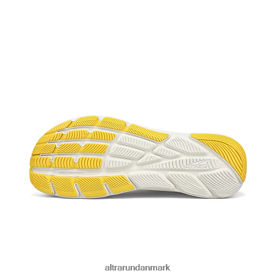 Mænd blå/gul floden 3 2J4ZN8269 Altra vejsko