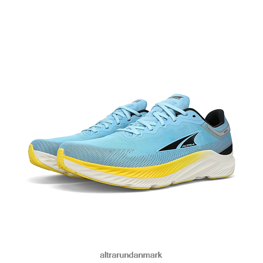 Mænd blå/gul floden 3 2J4ZN8269 Altra vejsko