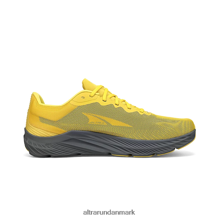 Mænd grå/gul floden 3 2J4ZN8267 Altra vejsko