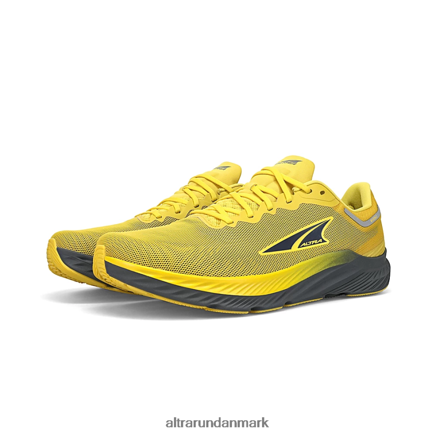 Mænd grå/gul floden 3 2J4ZN8267 Altra vejsko