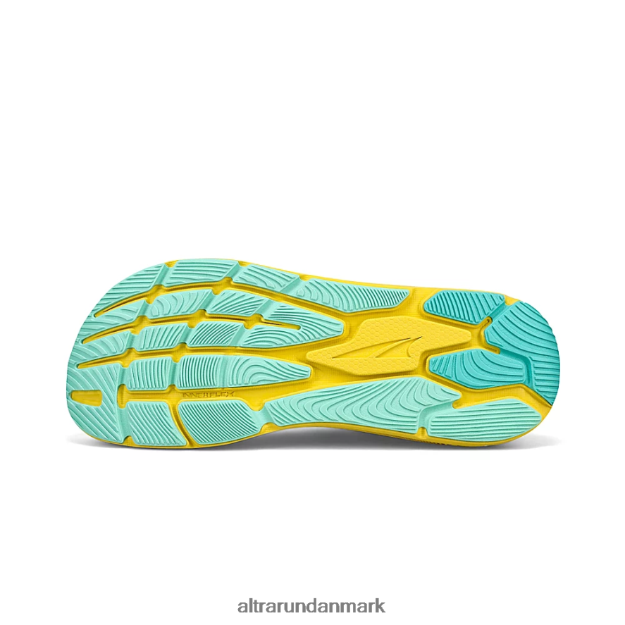 Mænd grå/gul paradigme 6 2J4ZN8284 Altra vejsko