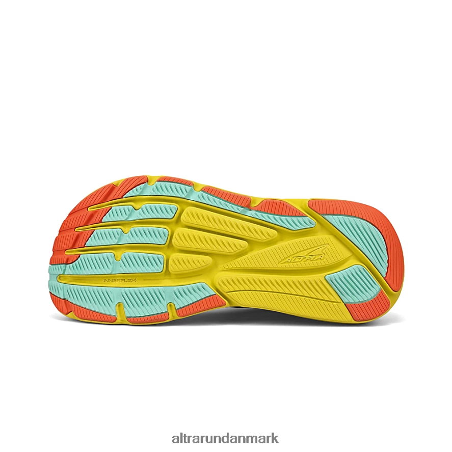 Mænd grå/gul via Olympus 2J4ZN8254 Altra vejsko