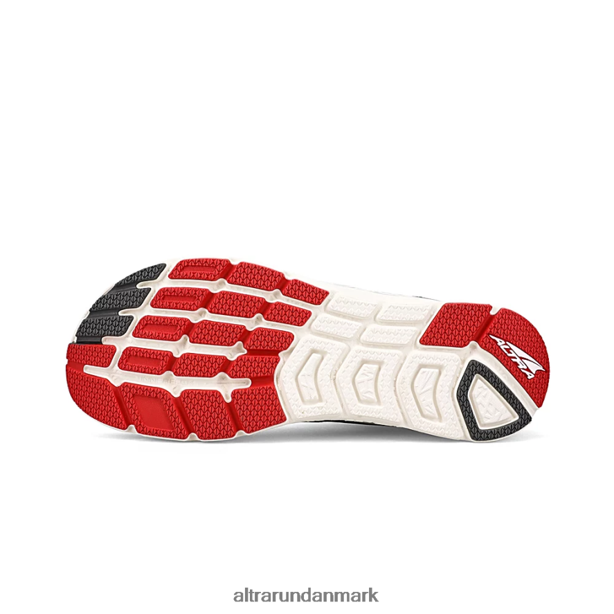 Mænd lysegrå/rød floden 2 2J4ZN8295 Altra vejsko